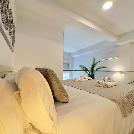 Апартаменты Duplex Huelin Ii & Малага