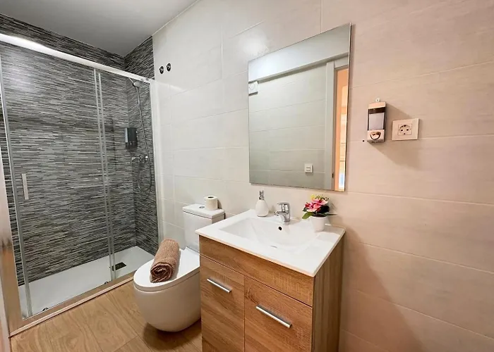 Duplex Huelin Ii & شقة مالقة
