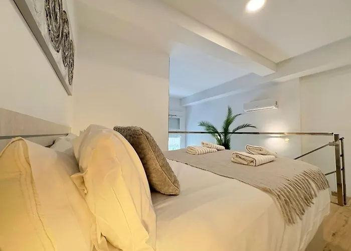شقة Duplex Huelin Ii & مالقة