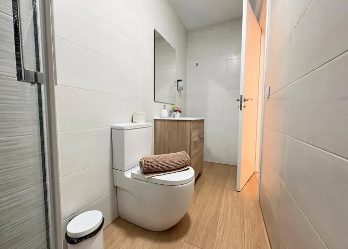 Duplex Huelin Ii & شقة مالقة