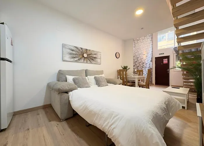 شقة Duplex Huelin Ii &