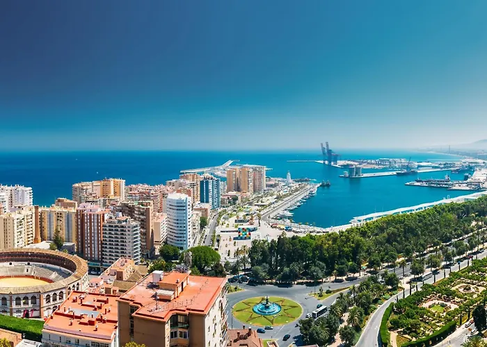 شقة Duplex Huelin Ii &