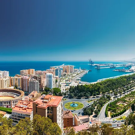 Apartament Duplex Huelin Ii &